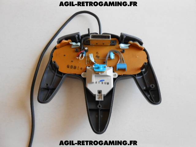 Remontage Pad Nintendo 64