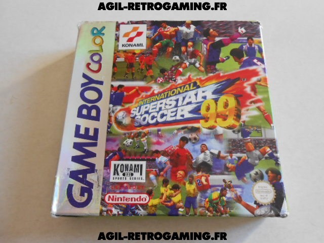 International Superstar Soccer 99 Game Boy Color