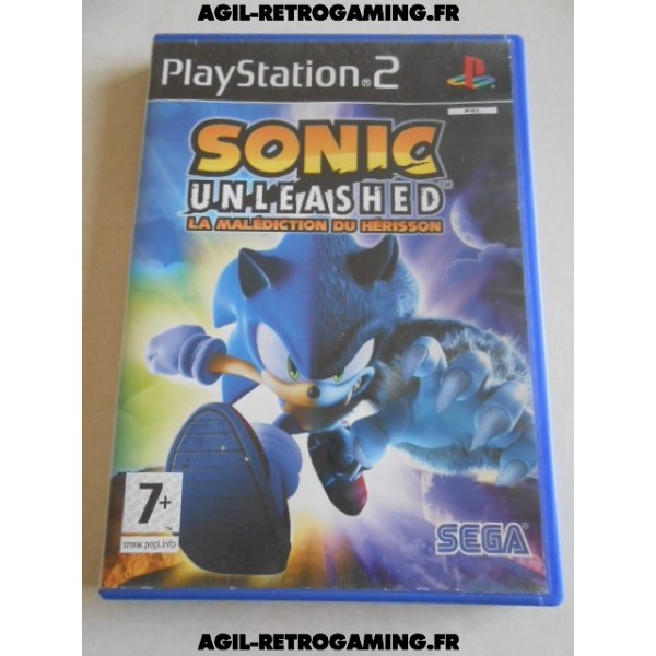 Jeu PS3 SEGA Sonic Unleashed:La malediction du heriss