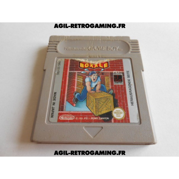 Jeux Game Boy à vendre d'occasion - Agil-Retrogaming