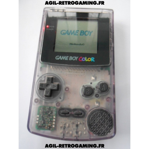 Game Boy Color Translucide - Agil-Retrogaming