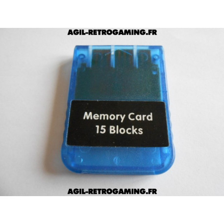 carte mémoire 1 Mo (15 blocs) pour Playstation