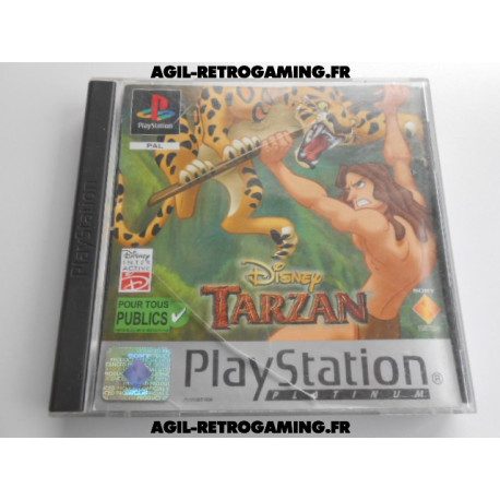 Disney Tarzan sur PS1